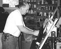 Winemaker, Andrew Schweiger